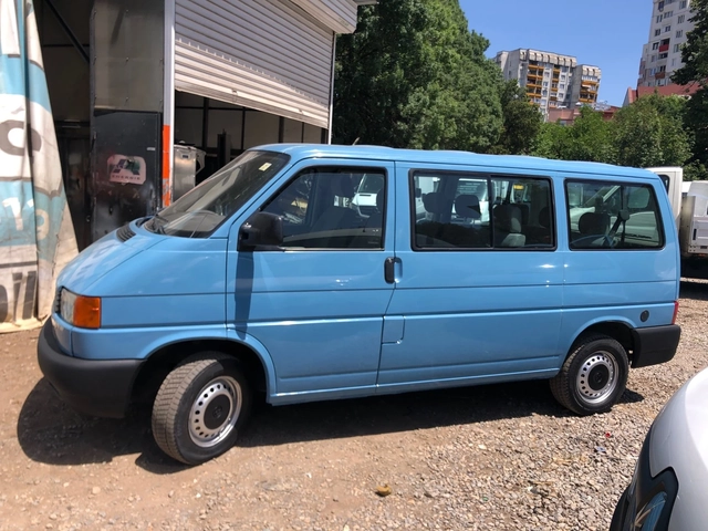 VW Transporter T4 2.5 Бензн/МетанCNG - автомобили, коли, обяви за нови и употребявани 2