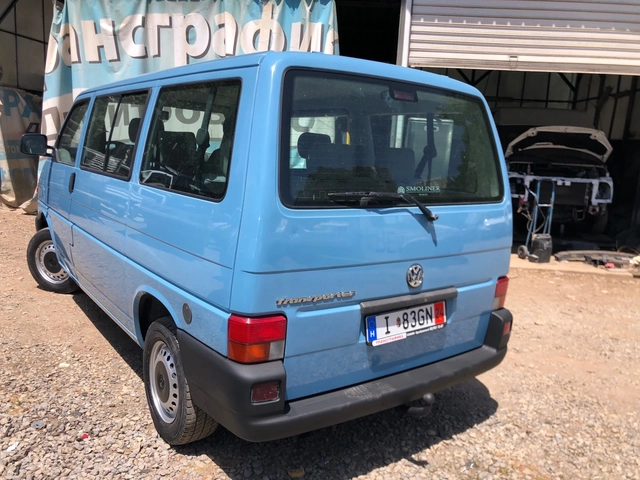 VW Transporter T4 2.5 Бензн/МетанCNG - автомобили, коли, обяви за нови и употребявани 3