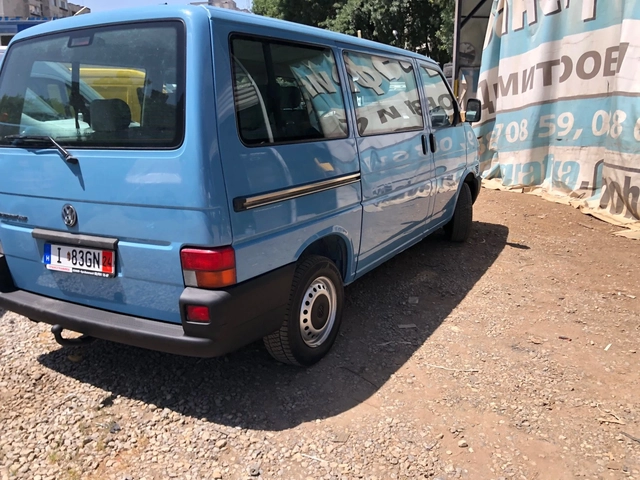 VW Transporter T4 2.5 Бензн/МетанCNG - автомобили, коли, обяви за нови и употребявани 4