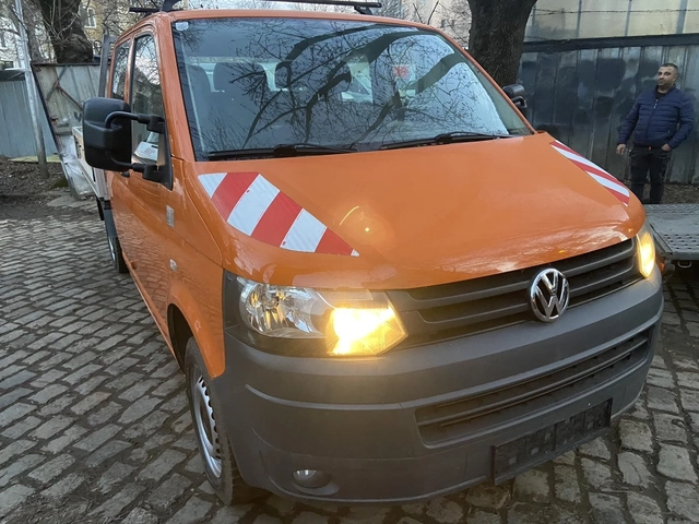 VW Transporter T5 - 2.0TDi - автомобили, коли, обяви за нови и употребявани 1