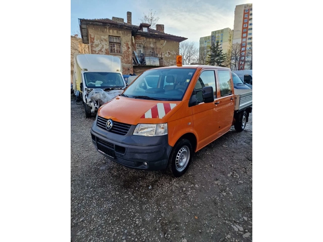 VW Transporter T5 - 1.9TDi - автомобили, коли, обяви за нови и употребявани 5