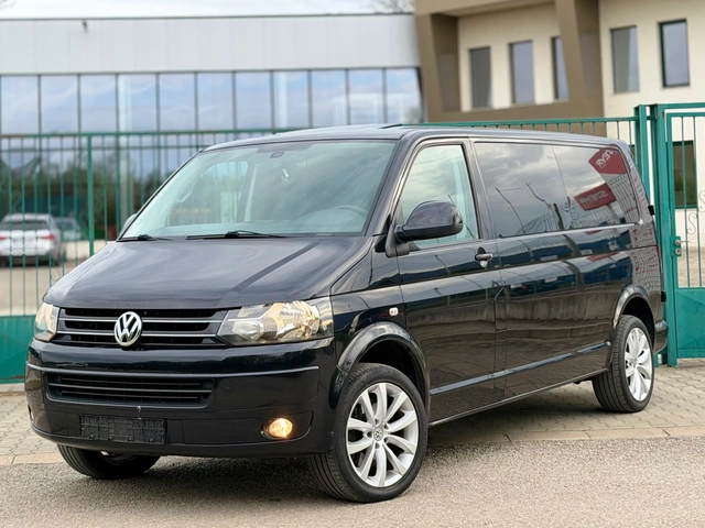 VW Transporter 2.0TDi~180hp~АВТОМАТ~НАВИГАЦИЯ~КЛИМАТИК - автомобили, коли, обяви за нови и употребявани 0