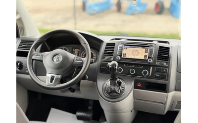 VW Transporter 2.0TDi~180hp~АВТОМАТ~НАВИГАЦИЯ~КЛИМАТИК - автомобили, коли, обяви за нови и употребявани 10
