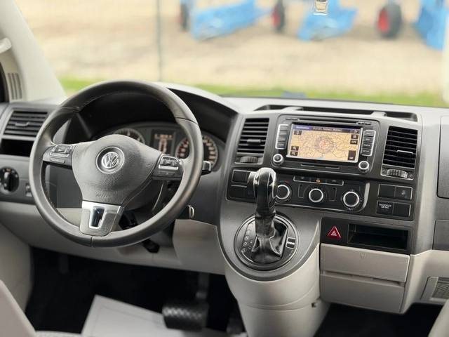 VW Transporter 2.0TDi~180hp~АВТОМАТ~НАВИГАЦИЯ~КЛИМАТИК - автомобили, коли, обяви за нови и употребявани 10