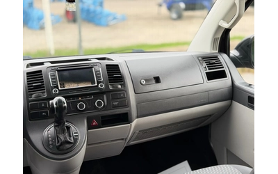 VW Transporter 2.0TDi~180hp~АВТОМАТ~НАВИГАЦИЯ~КЛИМАТИК - автомобили, коли, обяви за нови и употребявани 12