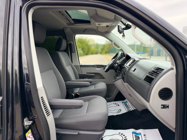 VW Transporter 2.0TDi~180hp~АВТОМАТ~НАВИГАЦИЯ~КЛИМАТИК - автомобили, коли, обяви за нови и употребявани 13