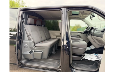 VW Transporter 2.0TDi~180hp~АВТОМАТ~НАВИГАЦИЯ~КЛИМАТИК - автомобили, коли, обяви за нови и употребявани 14