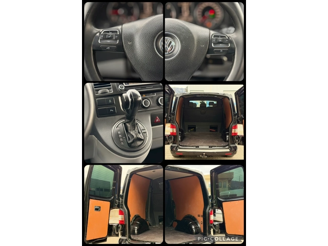 VW Transporter 2.0TDi~180hp~АВТОМАТ~НАВИГАЦИЯ~КЛИМАТИК - автомобили, коли, обяви за нови и употребявани 16