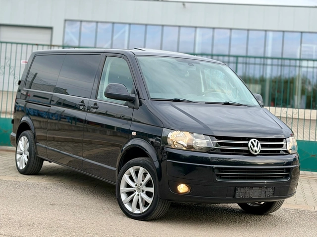 VW Transporter 2.0TDi~180hp~АВТОМАТ~НАВИГАЦИЯ~КЛИМАТИК - автомобили, коли, обяви за нови и употребявани 2