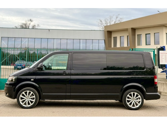 VW Transporter 2.0TDi~180hp~АВТОМАТ~НАВИГАЦИЯ~КЛИМАТИК - автомобили, коли, обяви за нови и употребявани 7