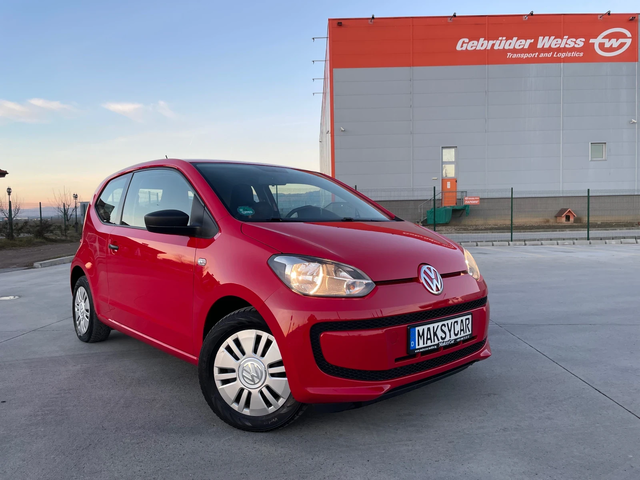VW Up 1.0 МЕТАН GERMANY - автомобили, коли, обяви за нови и употребявани 0