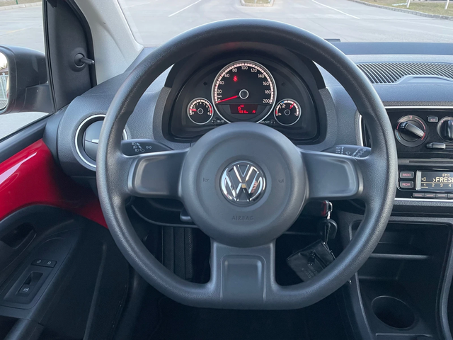 VW Up 1.0 МЕТАН GERMANY - автомобили, коли, обяви за нови и употребявани 11