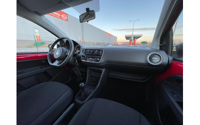 VW Up 1.0 МЕТАН GERMANY - автомобили, коли, обяви за нови и употребявани 12