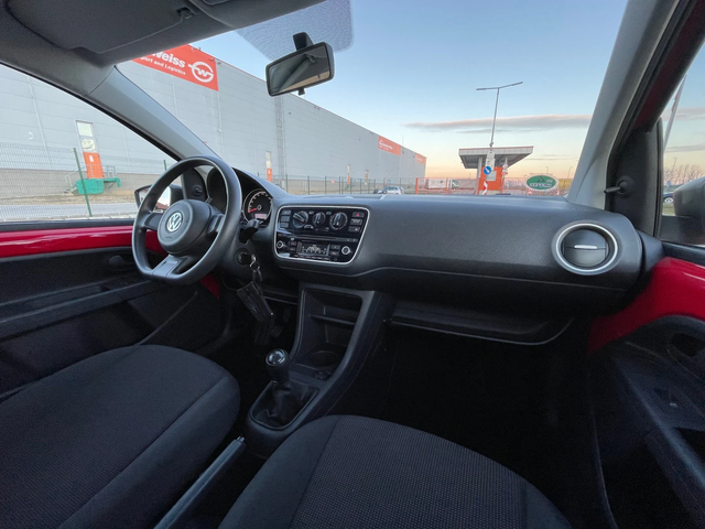 VW Up 1.0 МЕТАН GERMANY - автомобили, коли, обяви за нови и употребявани 12