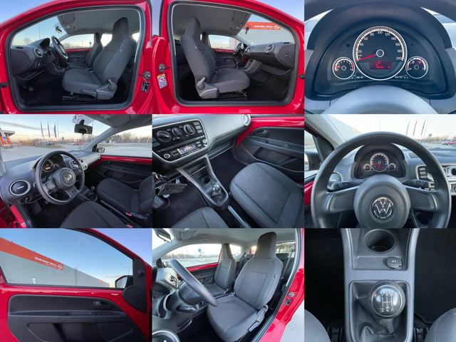 VW Up 1.0 МЕТАН GERMANY - автомобили, коли, обяви за нови и употребявани 14