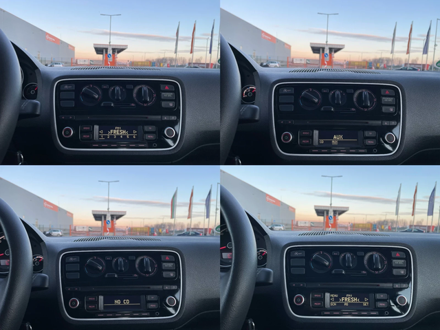 VW Up 1.0 МЕТАН GERMANY - автомобили, коли, обяви за нови и употребявани 15