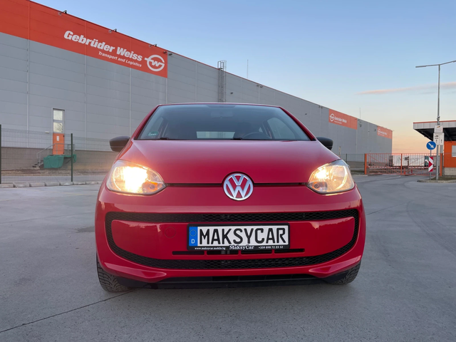 VW Up 1.0 МЕТАН GERMANY - автомобили, коли, обяви за нови и употребявани 1