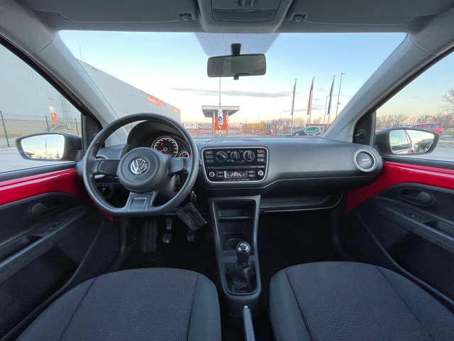 VW Up 1.0 МЕТАН GERMANY - автомобили, коли, обяви за нови и употребявани 9