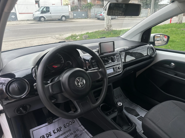VW Up 1.0 BENZIN AUSTRIA - автомобили, коли, обяви за нови и употребявани 12
