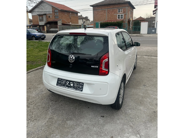 VW Up 1.0 BENZIN AUSTRIA - автомобили, коли, обяви за нови и употребявани 4