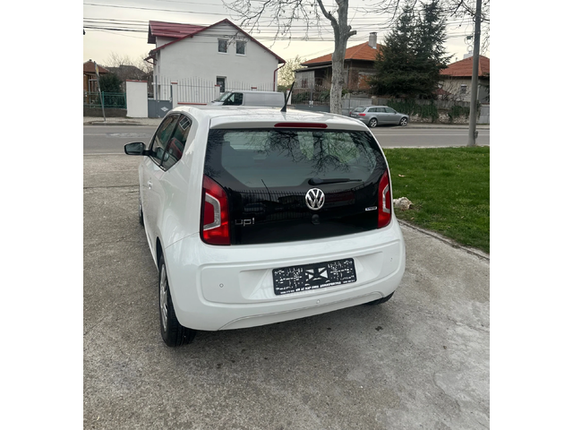VW Up 1.0 BENZIN AUSTRIA - автомобили, коли, обяви за нови и употребявани 6