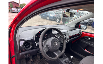 VW Up 1.0i EURO 5 ЛИЗИНГ - автомобили, коли, обяви за нови и употребявани 10
