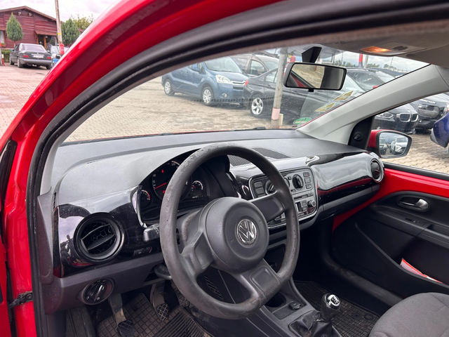 VW Up 1.0i EURO 5 ЛИЗИНГ - автомобили, коли, обяви за нови и употребявани 10