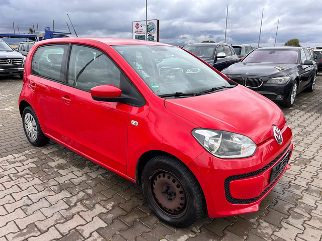 VW Up 1.0i EURO 5 ЛИЗИНГ - автомобили, коли, обяви за нови и употребявани 3