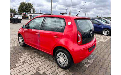 VW Up 1.0i EURO 5 ЛИЗИНГ - автомобили, коли, обяви за нови и употребявани 7