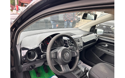 VW Up 1.0i EURO 5 ЛИЗИНГ - автомобили, коли, обяви за нови и употребявани 10