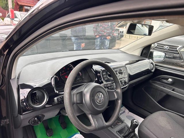 VW Up 1.0i EURO 5 ЛИЗИНГ - автомобили, коли, обяви за нови и употребявани 10