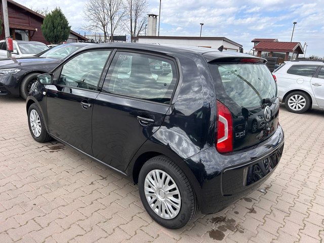 VW Up 1.0i EURO 5 ЛИЗИНГ - автомобили, коли, обяви за нови и употребявани 7