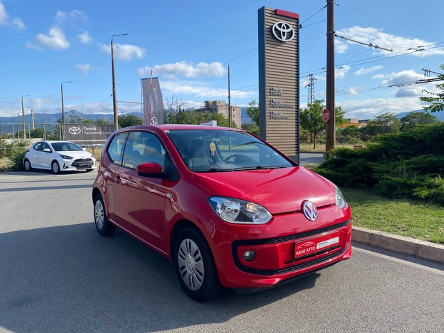VW Up 1.0 5MT - автомобили, коли, обяви за нови и употребявани 0