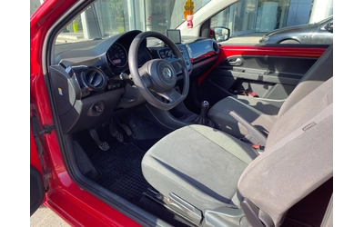 VW Up 1.0 5MT - автомобили, коли, обяви за нови и употребявани 11
