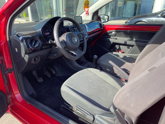 VW Up 1.0 5MT - автомобили, коли, обяви за нови и употребявани 11