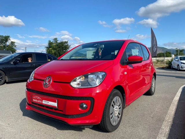 VW Up 1.0 5MT - автомобили, коли, обяви за нови и употребявани 2