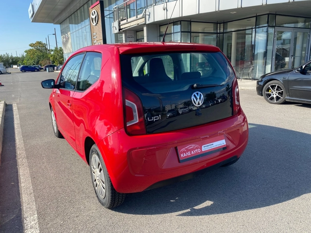 VW Up 1.0 5MT - автомобили, коли, обяви за нови и употребявани 4