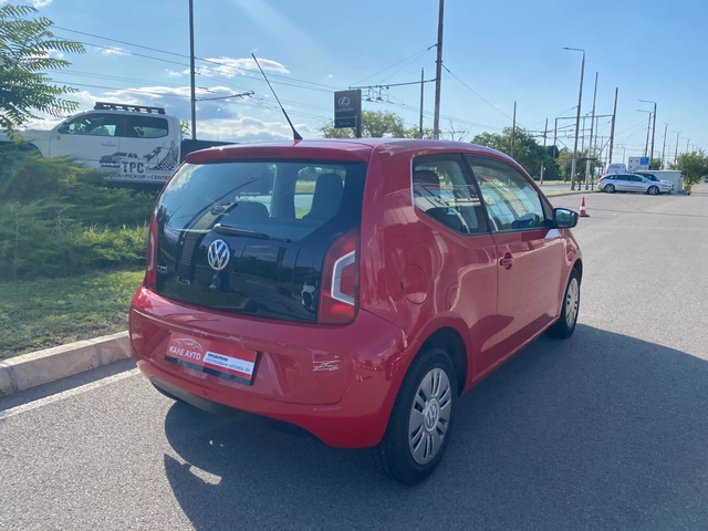 VW Up 1.0 5MT - автомобили, коли, обяви за нови и употребявани 6