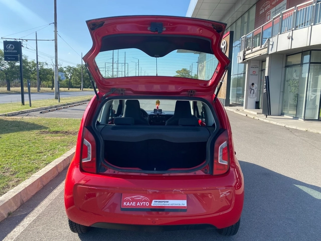 VW Up 1.0 5MT - автомобили, коли, обяви за нови и употребявани 7