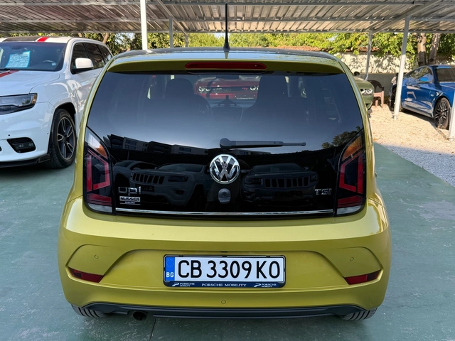 VW Up 1.0TSI, 90 К.С. - автомобили, коли, обяви за нови и употребявани 4